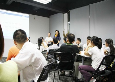 德航智能正式開啟2018年9月內(nèi)訓(xùn)師系列培訓(xùn)之-執(zhí)行力